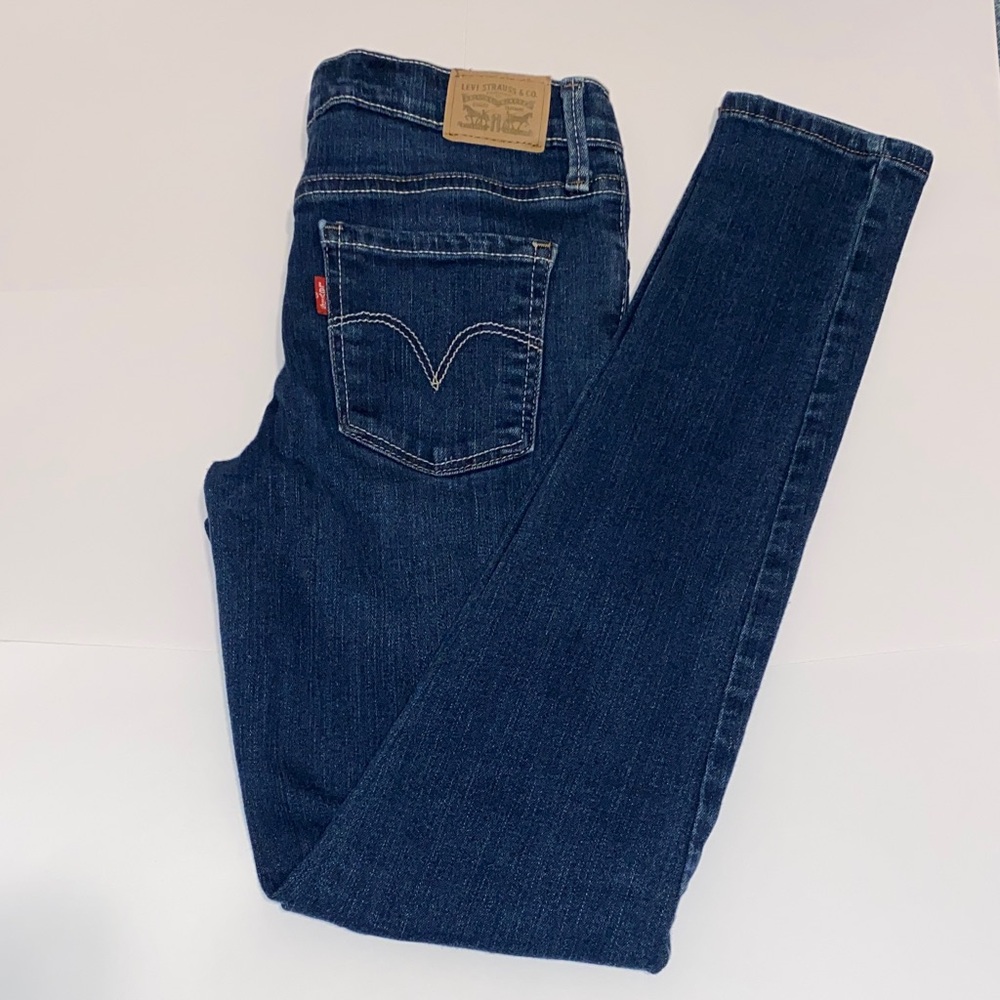 Levi's Kids Dark Blue Jeans